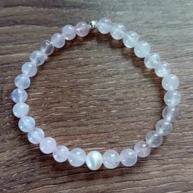 Armband Edelsteine "Karneol 8mm"
