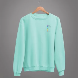 Unisex Sweatshirt  "Die 7 Chakren"