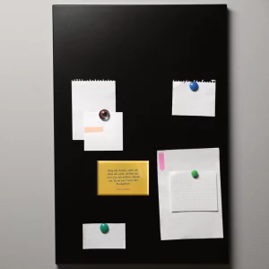 Kühlschrankmagnet  "Was ich denke, sehe ich. Was ich sehe, erlebe ich, und was ich erlebe, denke ich. Es ist ein Traum der Dunkelheit."