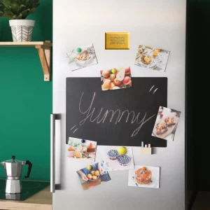 Kühlschrankmagnet  "Was immer das Leben enthält, nimm es an, als hättest du es so gewählt. Arbeite immer mit der Situation, nicht gegen sie."