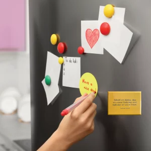 Kühlschrankmagnet  "Sobald wir denken, dass wir unsere Gedanken sind, befinden wir uns im Traum."