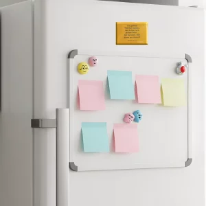 Kühlschrankmagnet  "Die größere Wahrheit darüber, wer du bist, ist in deinem Geist... bist du bereit, dich daran zu erinnern?"