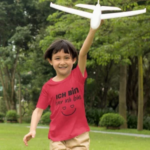 Kinder T-Shirt ich bin wer ich bin