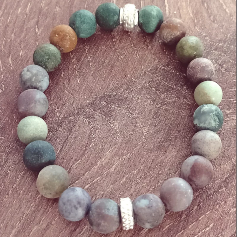 Armband Edelsteine "Achat 8mm"
