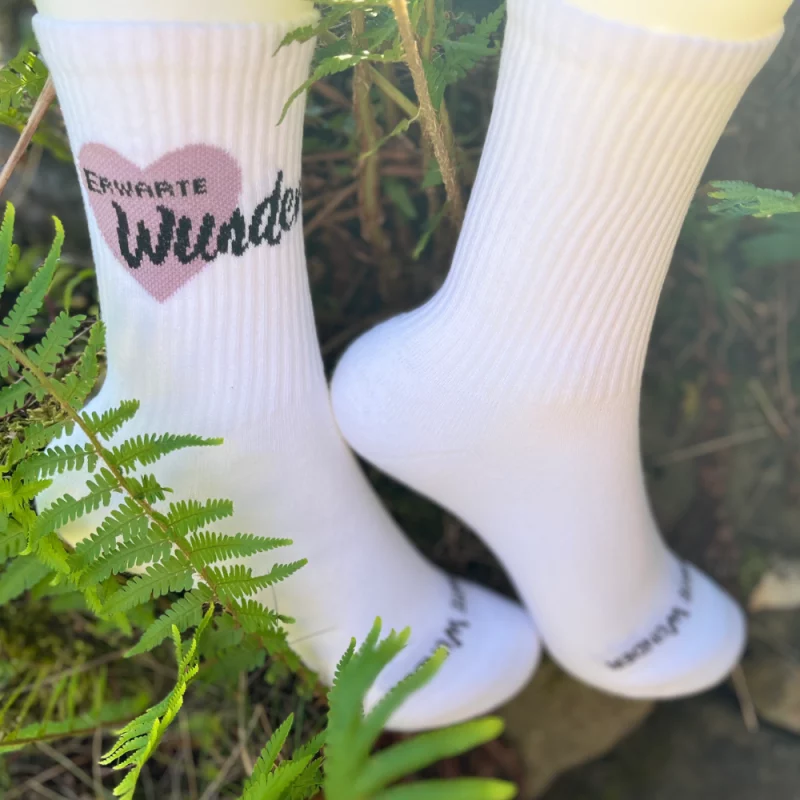 Socken - Erwarte Wunder