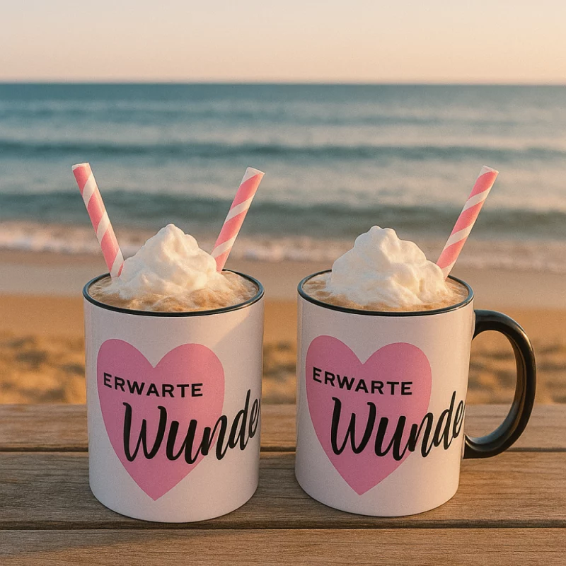 Tasse - Erwarte Wunder