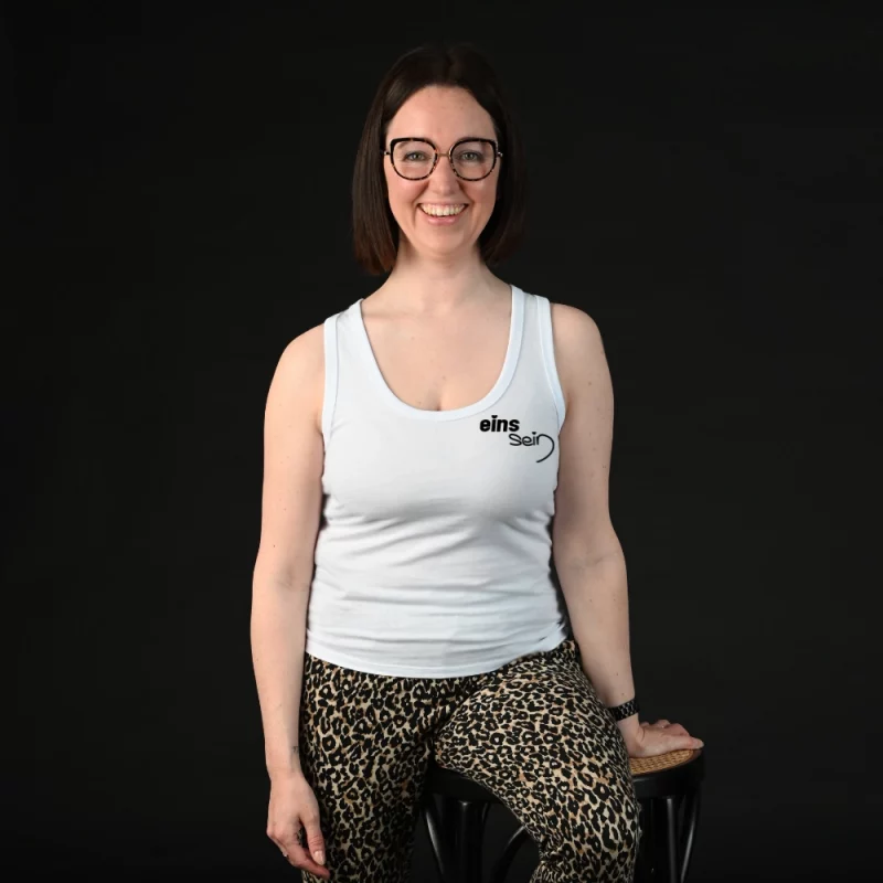 Damen Top - Eins sein