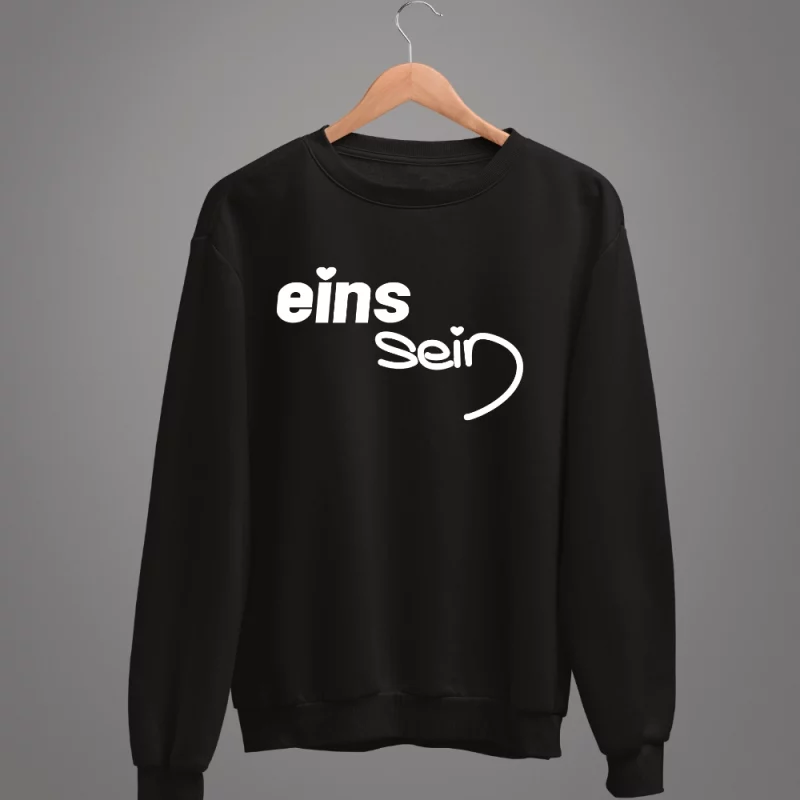 Herren Sweatshirt - Eins sein