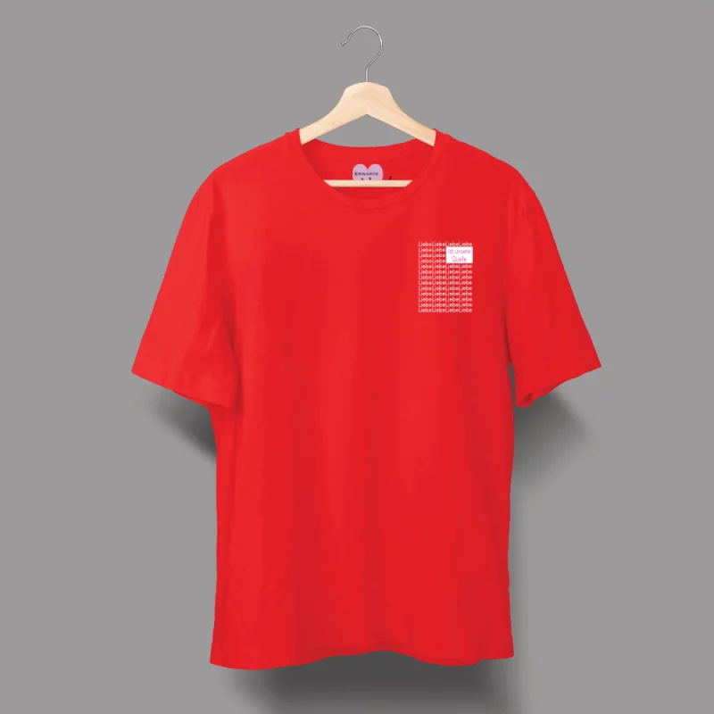 Damen T-Shirt - Liebe ist unsere Quelle.