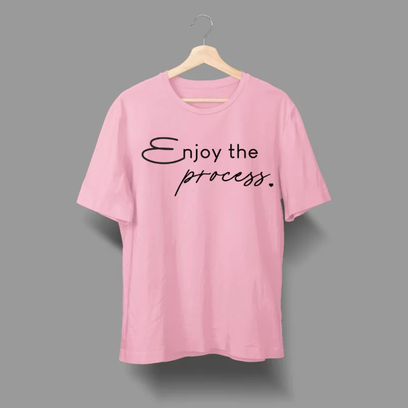 Herren T-Shirt - Enjoy the process.
