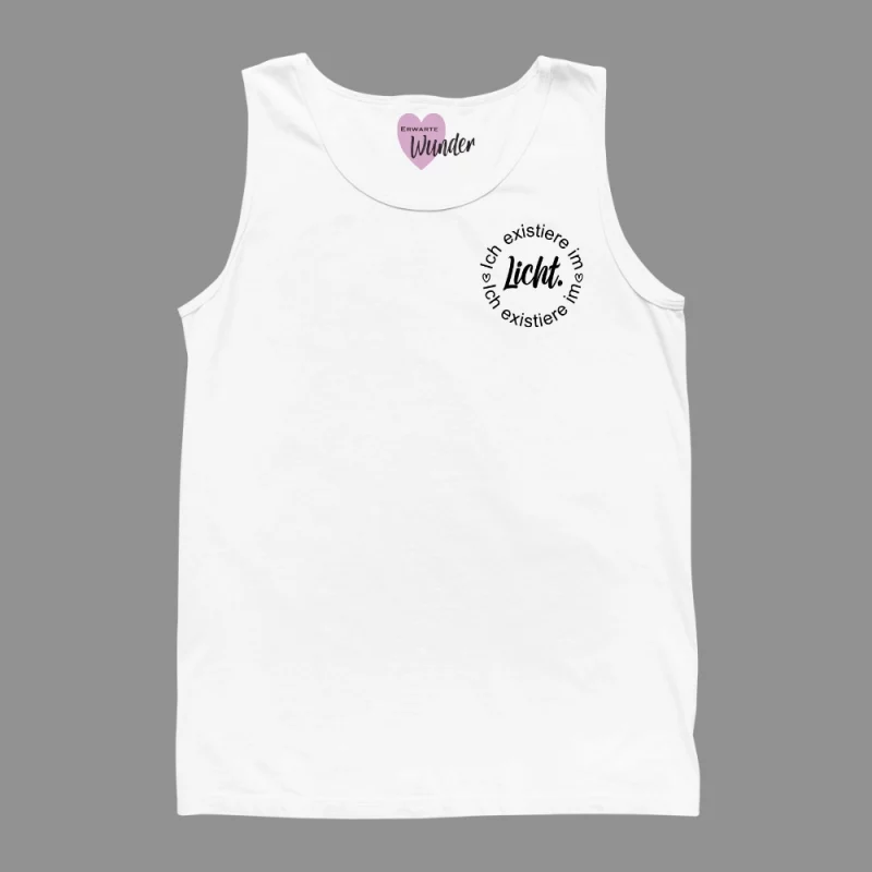 Damen Top - Ich existiere im Licht