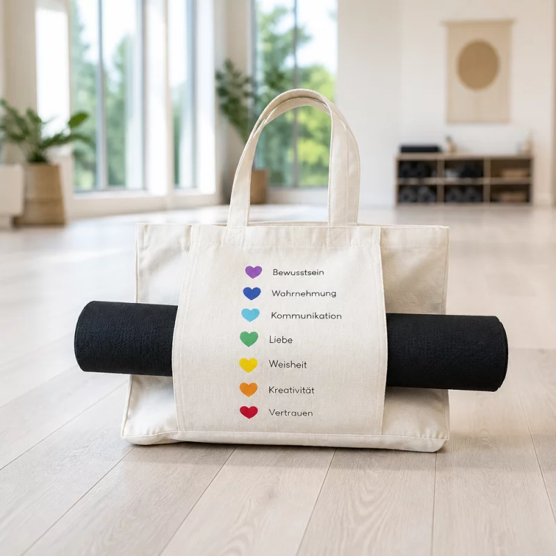 Yoga Tasche - Die 7 Chakren