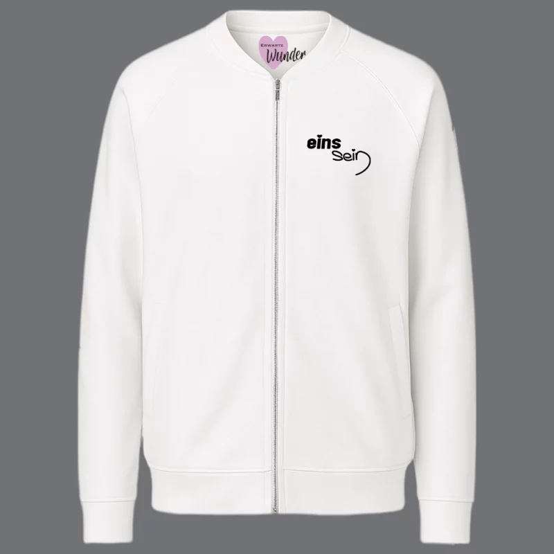 Damen Sweatjacke - Eins sein