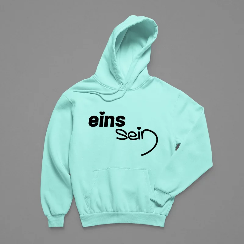 Herren Hoodie - Eins sein