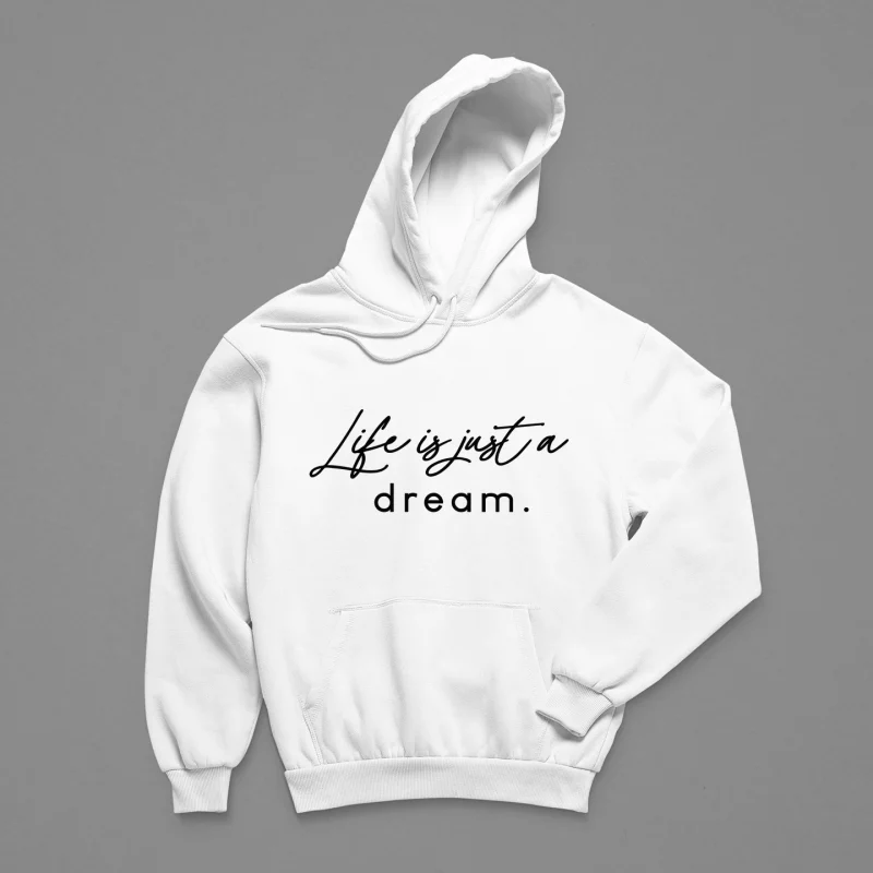 Herren Hoodie - Life is just a dream