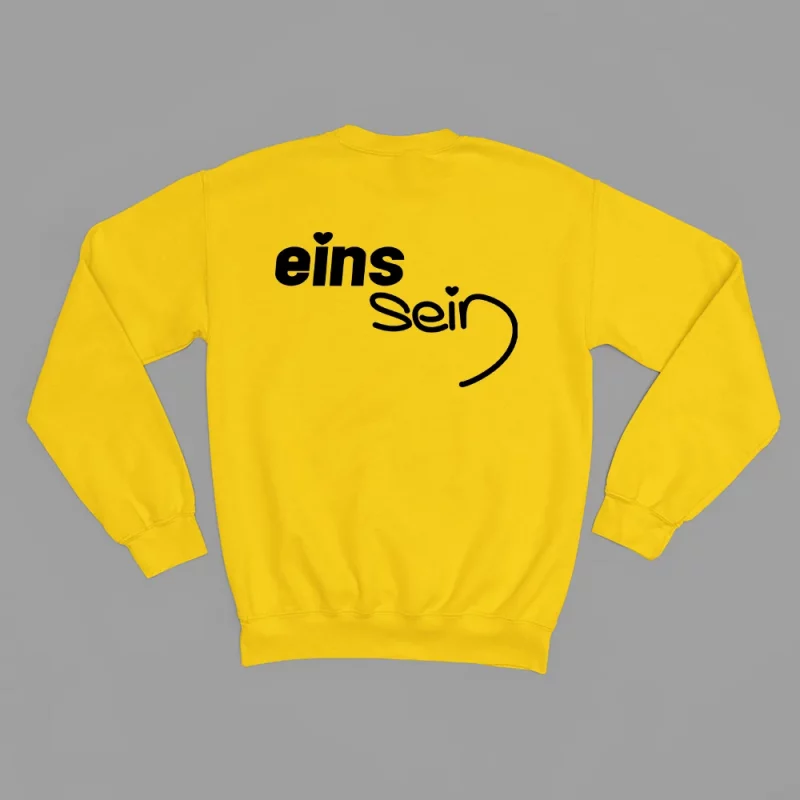 Damen Sweatshirt - Eins sein