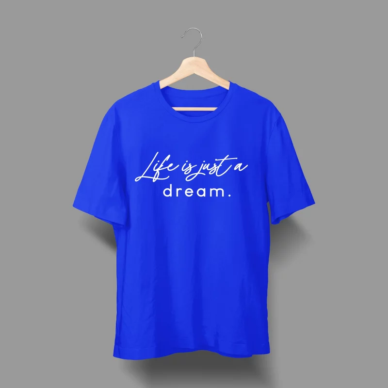 Herren T-Shirt - Life is just a dream