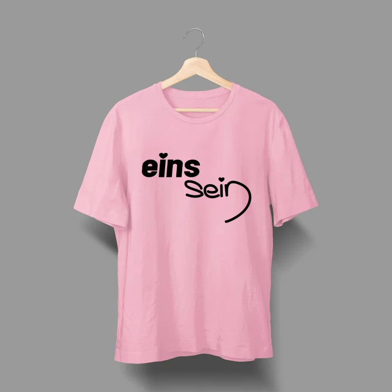 Herren T-Shirt - Eins sein