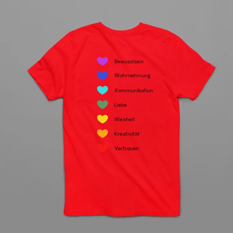 Damen T-Shirt - Die 7 Chakren