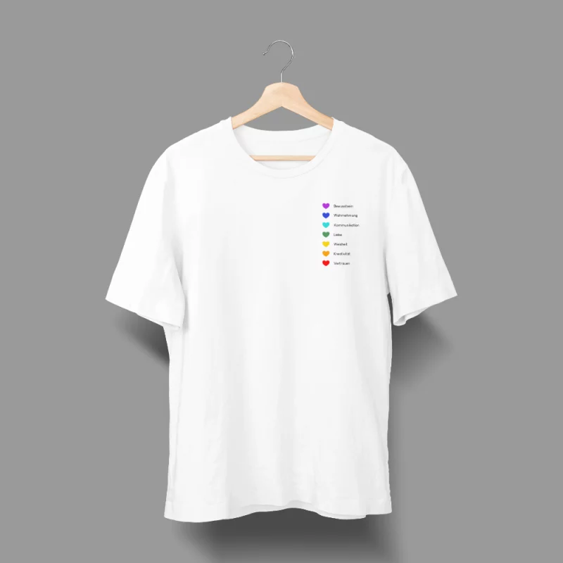 Unisex T-Shirt - Die 7 Chakren